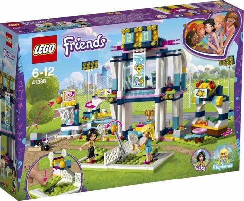 LEGO® Friends Stadionul lui Stephanie 41338