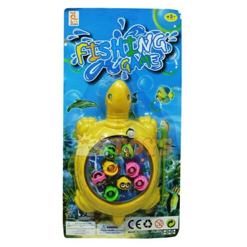 Joc competitiv pescuit cu undiță și pești cu magnet Fishing Game 1201