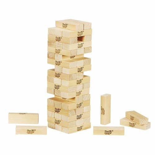 JENGA Classic A2120E180 de la Hasbro Gaming joc de societate Original