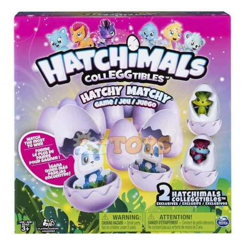 Joc de memorie Hatchimals Colleggtibles Hatchy Matchy 6039765