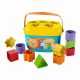 Fisher-Price Găletușă cu forme de sortare FPL58 FFC84 Primele cuburi