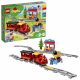 LEGO® DUPLO Tren cu aburi 10874 Steam Train Locomotivă cu motor