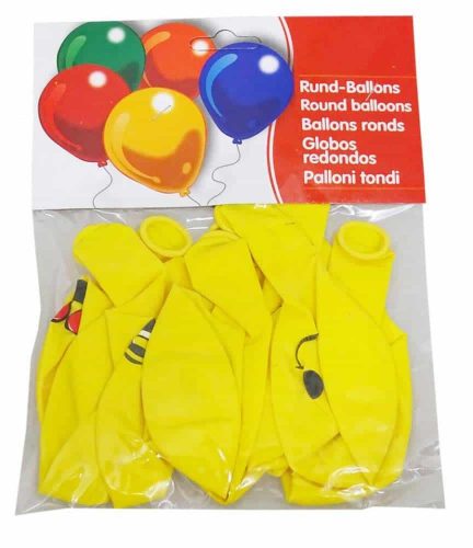 Set baloane inscripționate cu Emoji smiley pentru aniversări 10buc 30cm