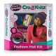 Cra-Z-Knitz Set de croșetat căciulă Fashion Hat Kit 17119 Ultimate Desig