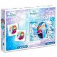 Clementoni Puzzle și joc memorie Disney Frozen cu 60 piese 07916