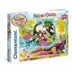 Clementoni Puzzle 104 piese Disney Tangled Super Color 27084