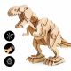 ROKR Puzzle 3D din lemn Dinozaur T-Rex Walking cu telecomandă