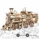 ROKR Puzzle 3D din lemn Locomotivă cu aburi și motor mecanic LK701