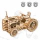 ROKR Puzzle 3D din lemn Tractor cu motor mecanic LK401 - 135 piese