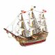 rowood Puzzle 3D din lemn Navă veche Corabie Santa Maria BA502S