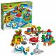 LEGO® DUPLO În jurul lumii 10805 - 163 piese LEGO Around the World