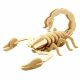 rowood Puzzle 3D din lemn Animale sălbatice Scorpion JP297 30 piese