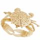 rowood Puzzle 3D din lemn Animale din Ocean Rac JP279 Crab 69 piese