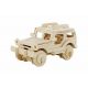 rowood Puzzle 3D din lemn Mașinuță Jeep de teren JP232 - 38 piese 