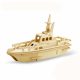 Robotime Puzzle 3D din lemn Barcă de salvare JP294 - 34 piese Lifeboat