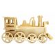 rowood Puzzle 3D din lemn Locomotivă cu aburi JP302 - 35 piese Train