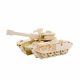 rowood Puzzle 3D din lemn Tanc de luptă JP234 - 47 piese Military Tank