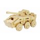 rowood Puzzle 3D din lemn Tanc de luptă JP236 59 piese Armored Vehicle