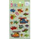 Sticker decorativ diverse modele tip 3D din PVC 19x10cm pentru copii