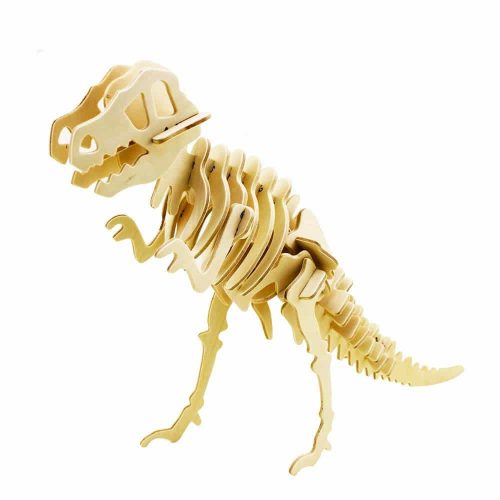 Robotime Puzzle 3D din lemn Dinozaur T-Rex 29 piese JP203 33cm