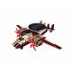 Robotime Puzzle 3D din lemn Avion cu sistem solar P340S Aircraft Plane