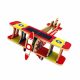 Robotime Puzzle 3D din lemn Avion cu sistem solar P220S Aircraft Biplane