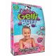 Gelli Baff Glitter gel de baie cu sclipici 300g Mlaștina magică roz GL5944