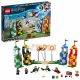 LEGO® Harry Potter Meciul De Quidditch 75956 - 500 piese