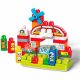 Mega Bloks Set de joacă Fermă muzicală 46 piese GCT50 Musical Farm