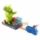 Hot Wheels Set pistă Triceratops GBF97 Smashin Triceratops Mattel