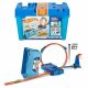 Hot Wheels Set de joacă Multi-Loop Box pistă de concurs FLK90 Mattel