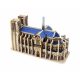 Puzzle 3D din lemn Notre Dame de Paris MJ404 50 piese Robotime