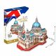 Puzzle 3D Catedrala Sfantul Paul Londra Cubic Fun 3D MC117 107 buc