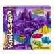 Kinetic Sand Set nisip Kinetic Sand mov cu forme Sandcastle 454g