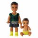 Barbie Set de joacă Barbie babysitters set păpuși brunete GFL30 Mattel