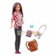 Barbie Dreamhouse Păpușă Skipper călător cu accesorii FWV17 Mattel