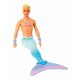 Barbie Dreamtopia Păpușă Ken sirenă curcubeu FXT23 Merman Ken Triton