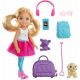 Barbie Dreamhouse Păpușa Chelsea set de călătorie cu accesorii FWV20