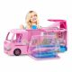 Barbie Set de joacă Mattel Barbie rulotă complet utilată roz FBR34