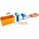 Hot Wheels Track Builder Cutia cu pahare GCF91 cutie transportabilă