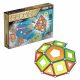 GEOMAG Set magnetic construcție Glitter 533 set 68 piese cu sclipici