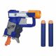 Nerf N-Strike Jolt Pistol de jucărie Elite Blaster A0707 Hasbro cu 2 săgeți