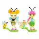 Enchantimals set figurine Beetrice Bee și Cay Caterpillar FXM88 Mattel