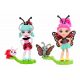 Enchantimals set figurine Ladelia Ladybug și Baxi Butterfly FXM87 Mattel