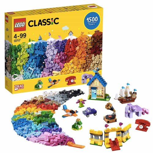 LEGO® Classic Cărămizi 10717 Bricks 1500 piese