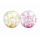 INTEX Minge de plajă cu glitter 71cm 58070 glitter beach ball transparent