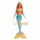 Păpușă Barbie Dreamtopia sirenă cu părul portocaliu FXT11 Mattel