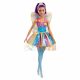 Păpușă Barbie Dreamtopia zâna în rochie curcubeu FJC85 Mattel