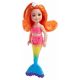 Păpușă Barbie Chelsea Dreamtopia mini păpușă sirenă FKN05 Mattel