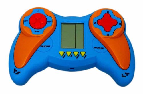 Consolă joc clasic Tetris 9999 în 1 Brick Game Joystick diverse culori